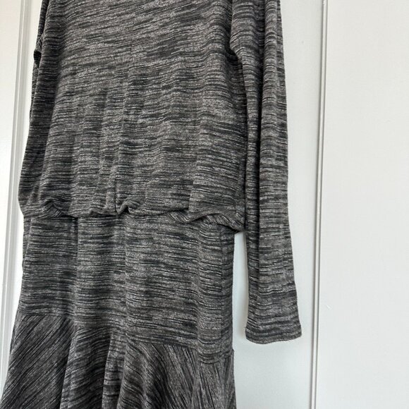 NWT Anthropologie Bailey 44 Greta Sweater Dress Sz Small Gray Stretch Mock Neck - Picture 9 of 9